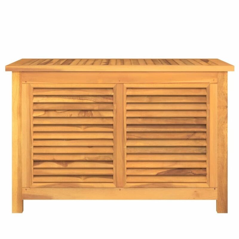 Sodo daiktadėžė su krepšiu vidaXL, 90x50x58 cm - Image 2