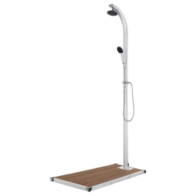 VidaXL sodo dušas 220 cm – atsparus lauko dušas belsi.lt