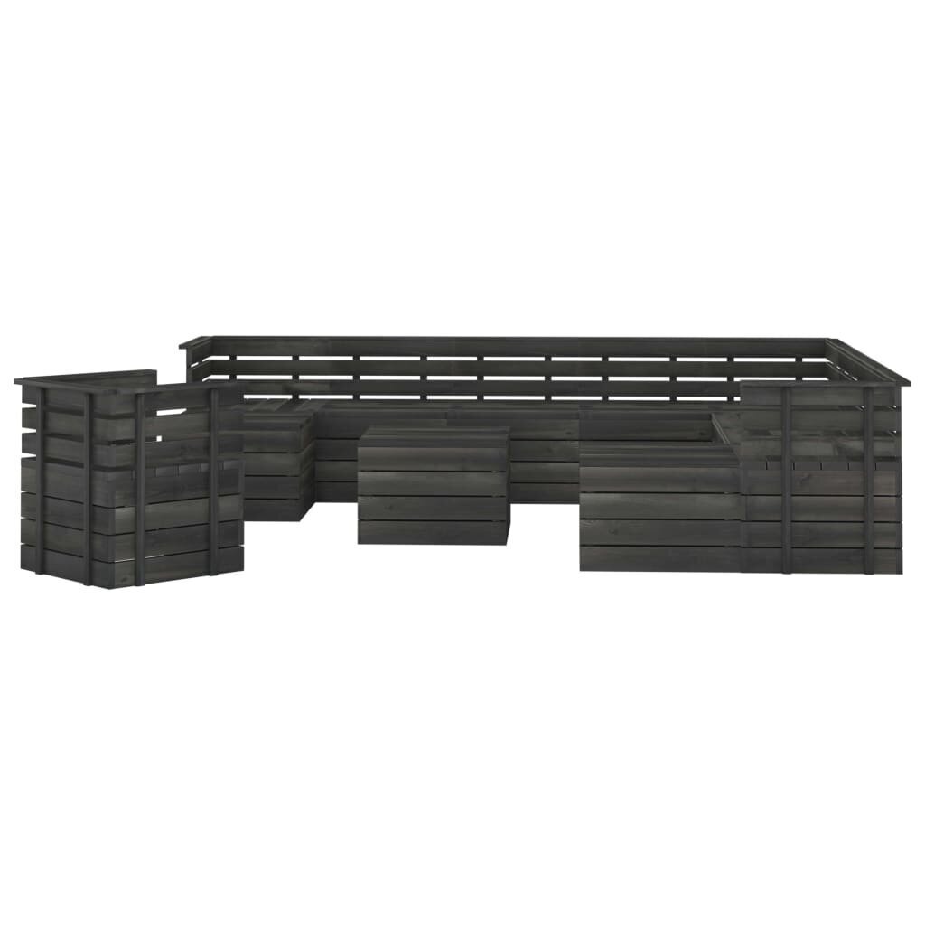 sodokomplektasispaleciu12daliupilkaspirktireference belsilt Sodo komplektas iš palečių 12 dalių pilkas tvirtumas ir stilius