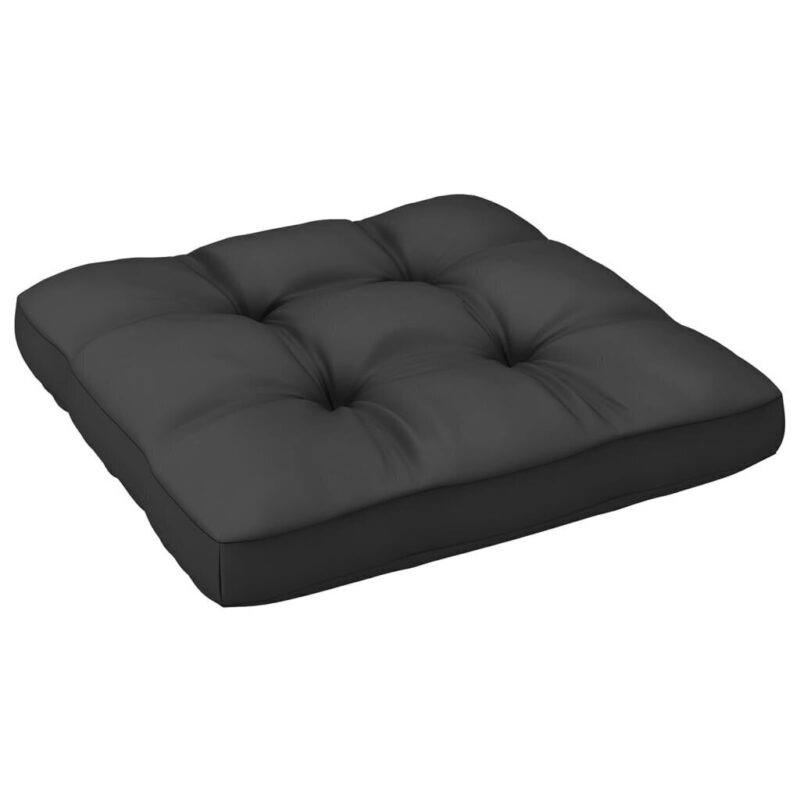 Sodo komplektas su antracito pagalvėlėmis, 6 dalių, rudas, Ruda - Image 4