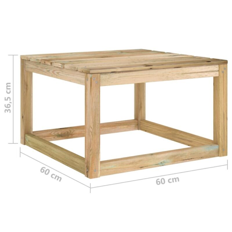 Sodo komplektas su pagalvėlėmis, 10 dalių, rudas, Ruda - Image 8