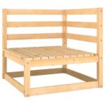 Sodo komplektas su pagalvėlėmis, 12 dalių, rudas, Ruda