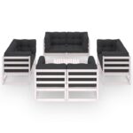 sodokomplektassupagalvelemis9daliubaltasreference belsilt 9 dalių baltas medžio sodo komplektas su pagalvėlėmis modernus ir t