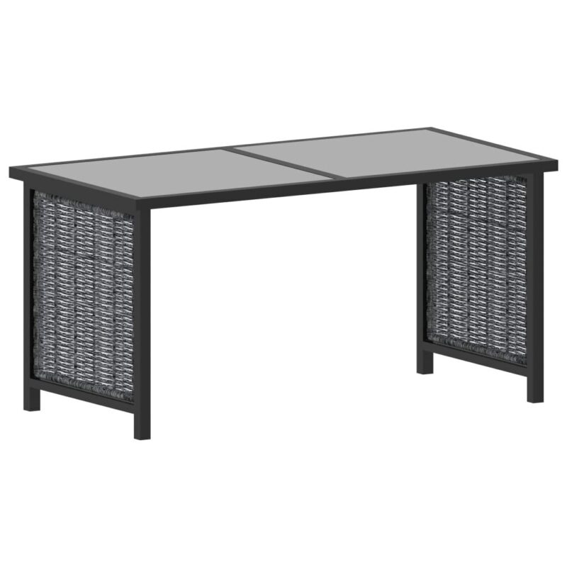 Sodo komplektas su pagalvėmis, 10 dalių, pilkas - Image 4