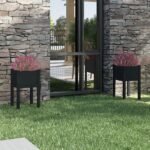 sodoloveliai2vntjuodi40x40x70cmpusiesmasyvased1aereference belsilt Juodi mediniai sodo loveliai 40x40x70 cm 2 vnt