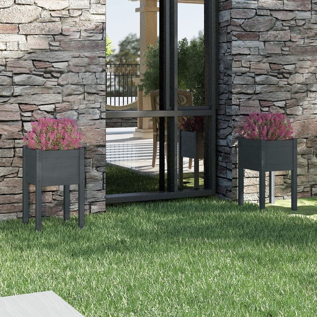 sodoloveliai40x40x70cm2vntcopy64353reference belsilt Mediniai sodo loveliai 40x40x70 cm 2 vnt belsilt