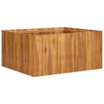 sodolovelis100x100x50cmakacijosmasyvasaukstasc0afdreference  belsilt Aukštas sodo lovelis 100x100x50 cm iš akacijos medienos