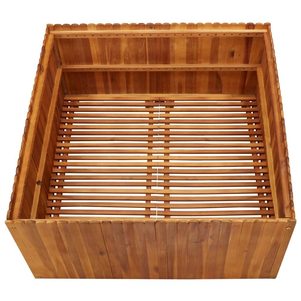 sodolovelis100x100x50cmakacijosmasyvasaukstasc4c2eatsiliepimaireference  belsilt Aukštas sodo lovelis 100x100x50 cm iš akacijos medienos