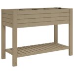 Sodo lovelis 110x45x79cm su laistymo sistema  belsilt