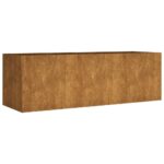 sodolovelis120x40x40cmcopyof74940112db912reference belsilt Corten plieno sodo lovelis 120x40x40 cm ilgaamžis ir tvirtas