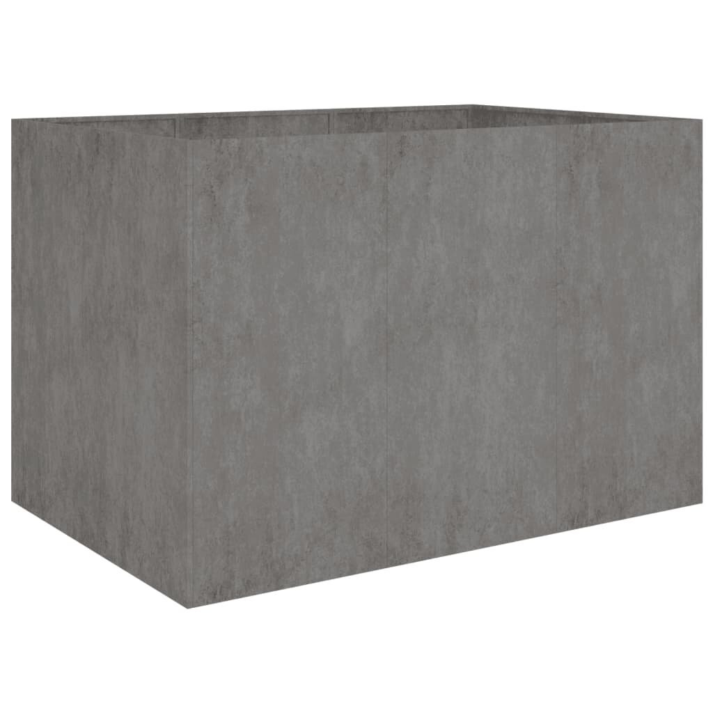 sodolovelis120x80x80cm4d085internetureference  belsilt Sodo lovelis 120x80x80 cm iš Corten plieno  patvarus ir stilingas