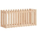 Sodo lovelis 150x50x70 cm iš pušies  tvarus ir funkcionalus