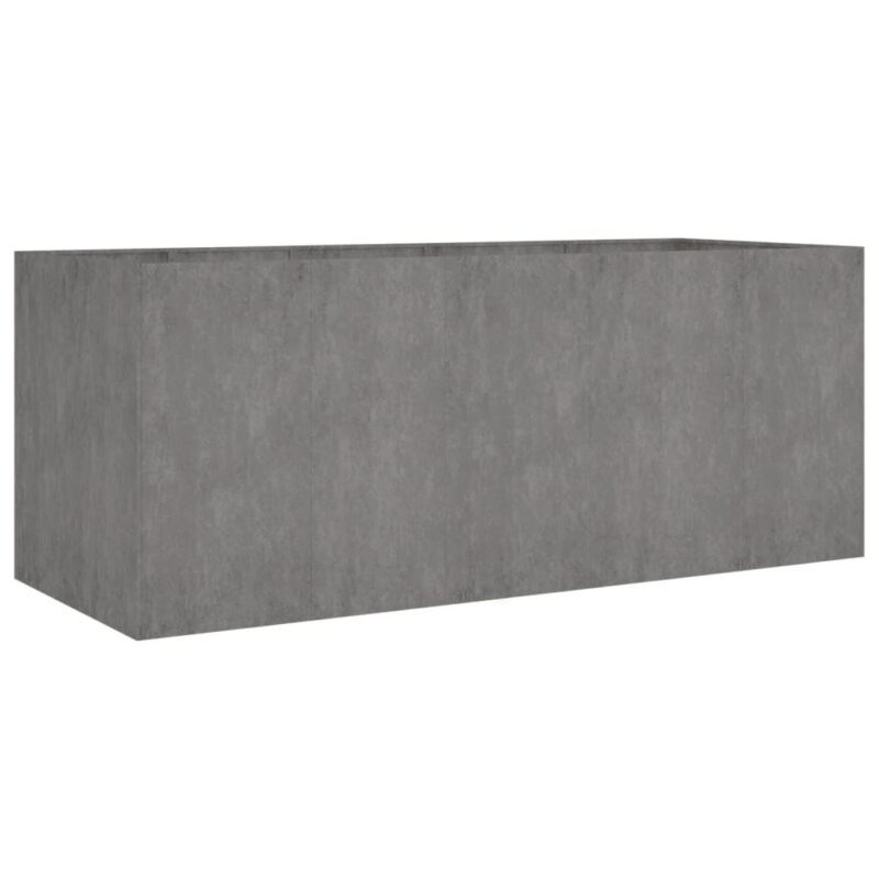 Patvarus Corten plieno sodo lovelis 200x80x80 cm  Belsilt