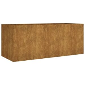 Patvarus Corten plieno sodo lovelis 200x80x80 cm  Belsilt