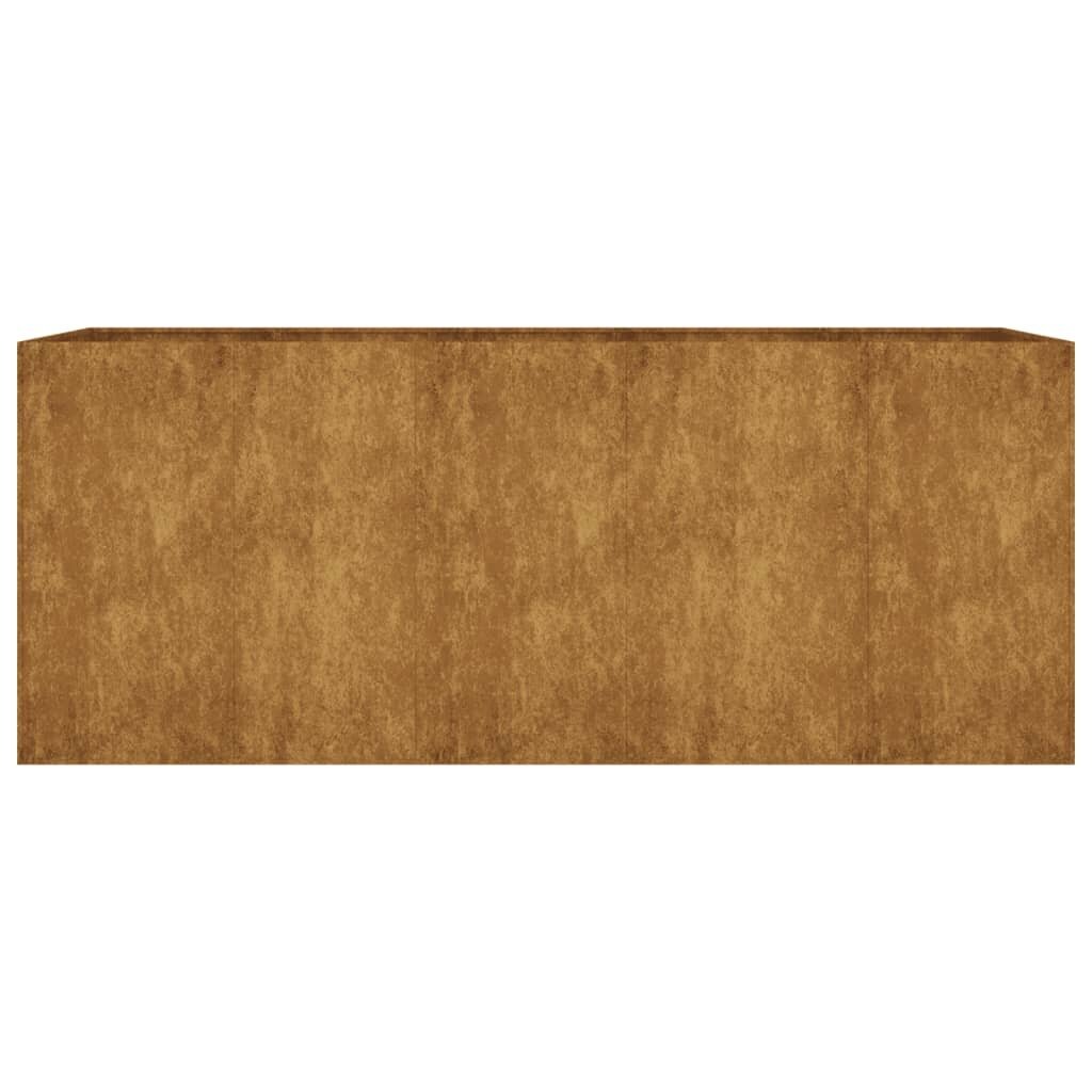 sodolovelis200x80x80cme6afeatsiliepimaireference  belsilt Patvarus Corten plieno sodo lovelis 200x80x80 cm  Belsilt
