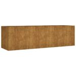 sodolovelis280x80x80cmcopyof75103202bfc92reference  belsilt Sodo lovelis 280x80x80 cm iš Corten plieno  Belsilt