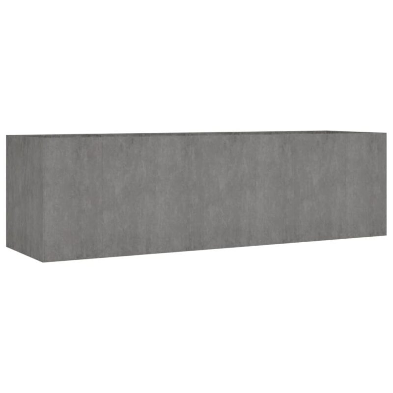 Sodo lovelis 280x80x80 cm iš Corten plieno  Belsilt