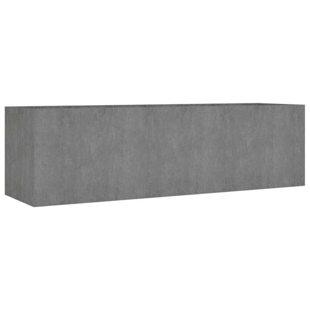 sodolovelis280x80x80cmf54d8internetureference  belsilt Sodo lovelis 280x80x80 cm iš Corten plieno  Belsilt
