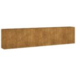 sodolovelis360x40x80cmcopyof751028870152creference  belsilt Sodo lovelis 360x40x80 cm iš Corten plieno  tvirtas ir ilgaamžis