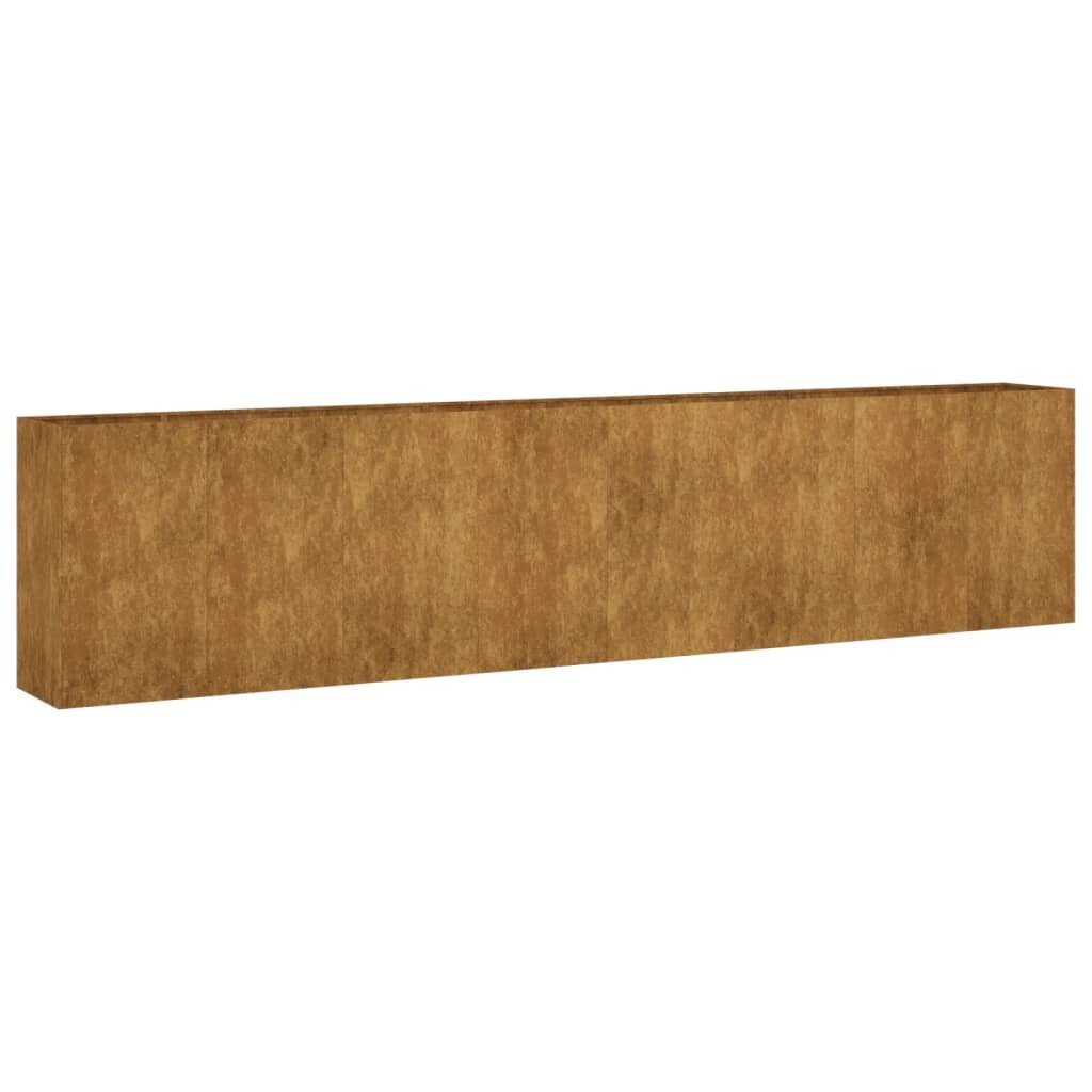 sodolovelis360x40x80cmcopyof751028870152creference  belsilt Sodo lovelis 360x40x80 cm iš Corten plieno  tvirtas ir ilgaamžis
