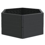 Sodo lovelis 53x26x35 cm  modulinis ir patvarus lovelis