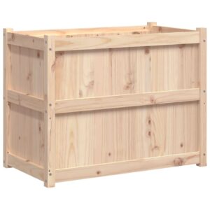 Sodo lovelis 90x50x70 cm iš pušies  tvirtas ir universalus