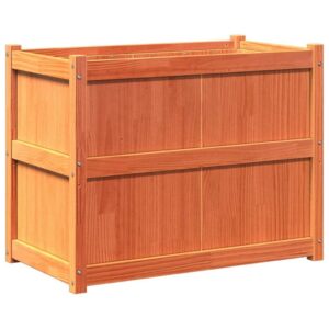 Sodo lovelis 90x50x70 cm  natūrali pušies mediena