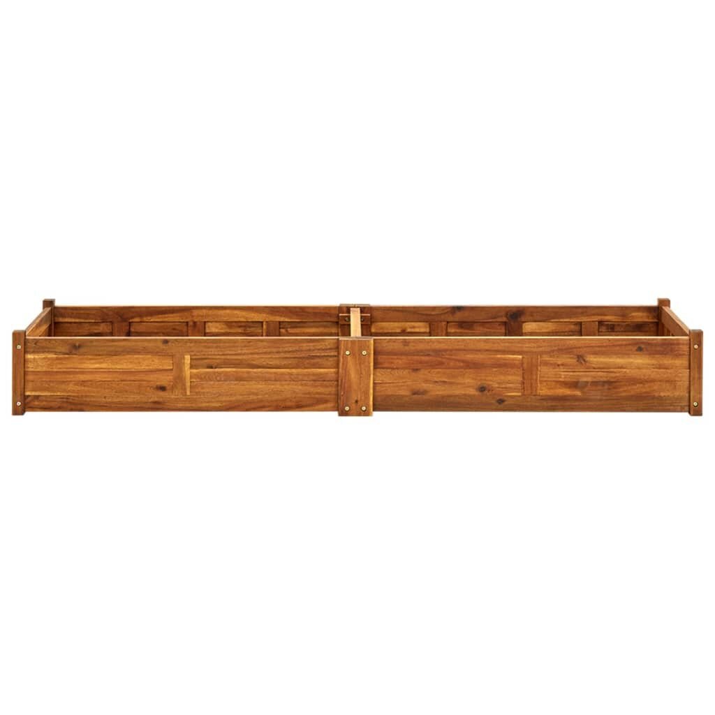 sodolovelisaugalamsakacijosmediena200x30x25cmb867akainareference  belsilt Sodo lovelis augalams 200x30x25 cm iš akacijos medienos