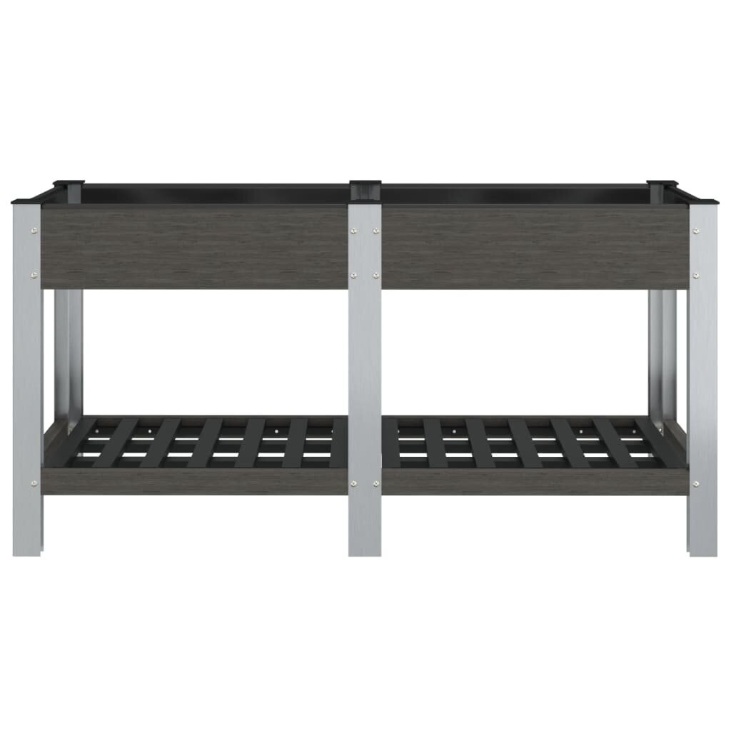sodolovelissulentynavidaxl150x50x75cmb4919internetureference  belsilt Sodo lovelis su lentyna vidaXL 150x50x75cm pilkas | belsilt