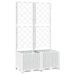 Sodo lovelis su treliažu 80x40x136cm  patvarus ir praktiškas