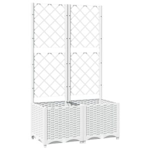 Sodo lovelis su treliažu 80x40x136cm  patvarus ir praktiškas