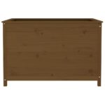 Medinis aukštas sodo lovelis vidaXL 1195x825x78 cm