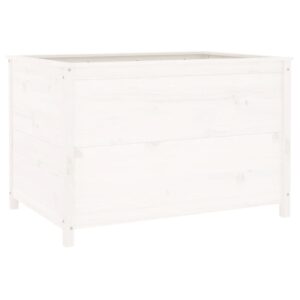 Medinis aukštas sodo lovelis vidaXL 1195×825×78 cm