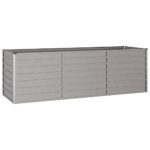 Sodo lovelis vidaXL 240x80x77 cm  tvirtas ir patvarus