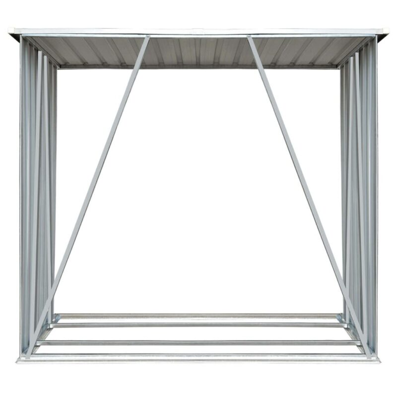 Tvirta 163x83x154 cm galvanizuoto plieno sodo malkinė