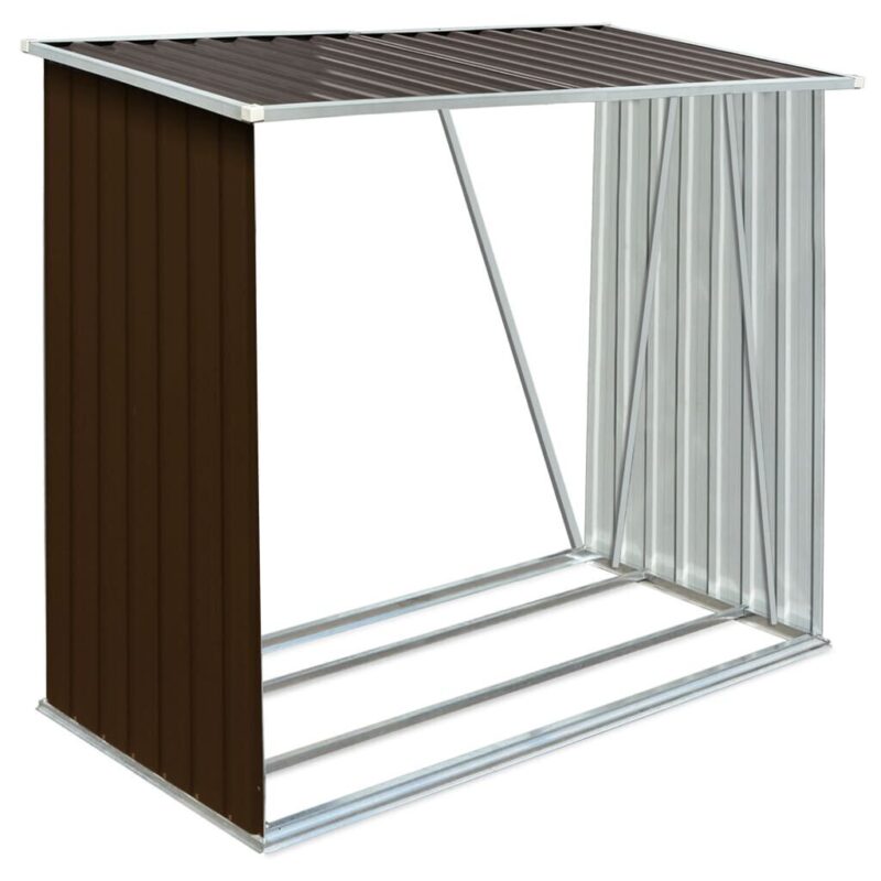 Tvirta 163x83x154 cm galvanizuoto plieno sodo malkinė