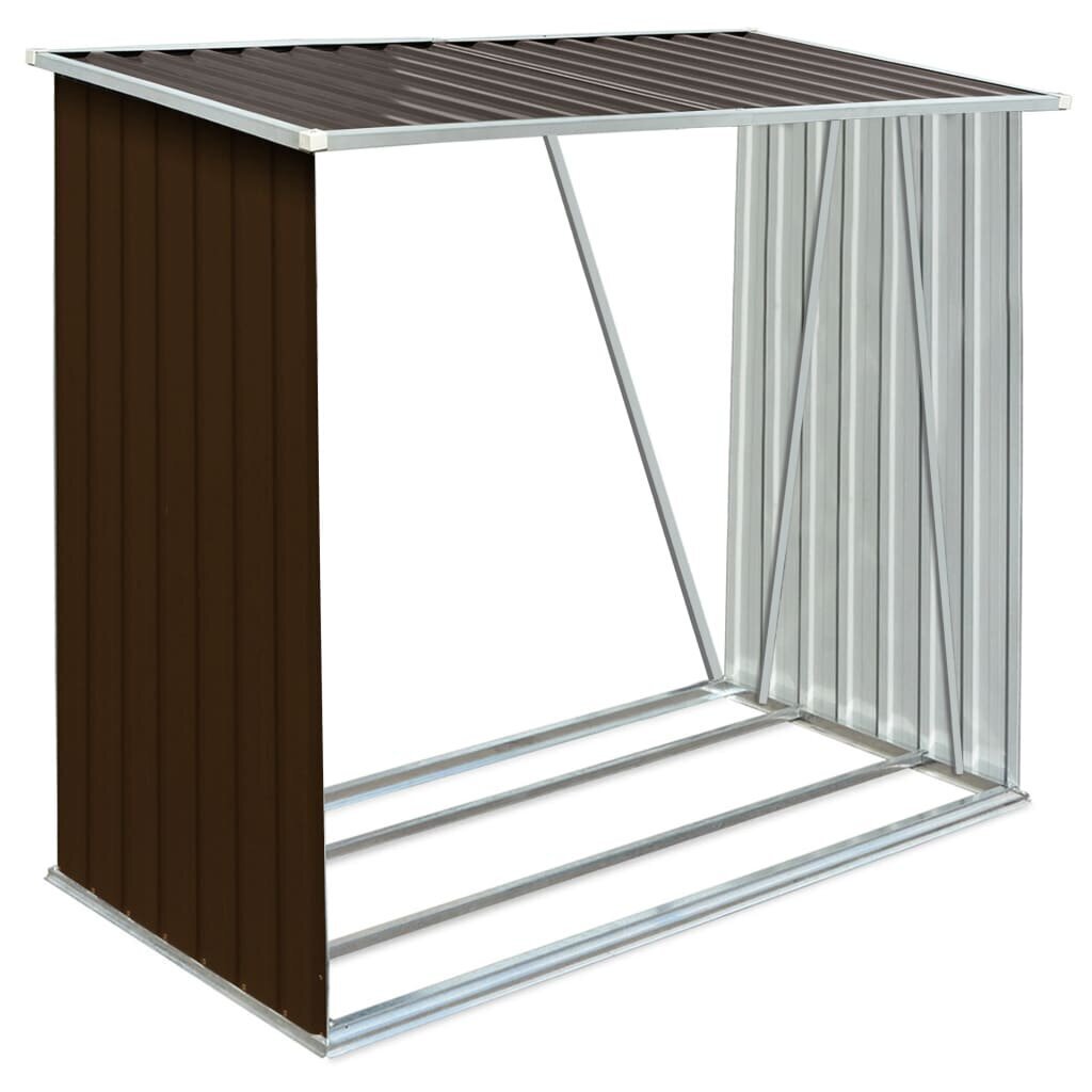sodomalkine163x83x154cmrudab747bkainareference  belsilt Tvirta 163x83x154 cm galvanizuoto plieno sodo malkinė