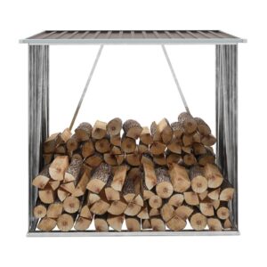 Tvirta 163x83x154 cm galvanizuoto plieno sodo malkinė
