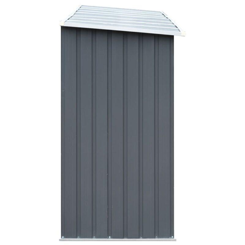 Sodo malkinė 330x84x152cm pilka  patvari ir tvirta