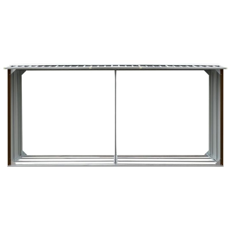 Sodo malkinė 330x92x153 cm iš galvanizuoto plieno | Belsilt