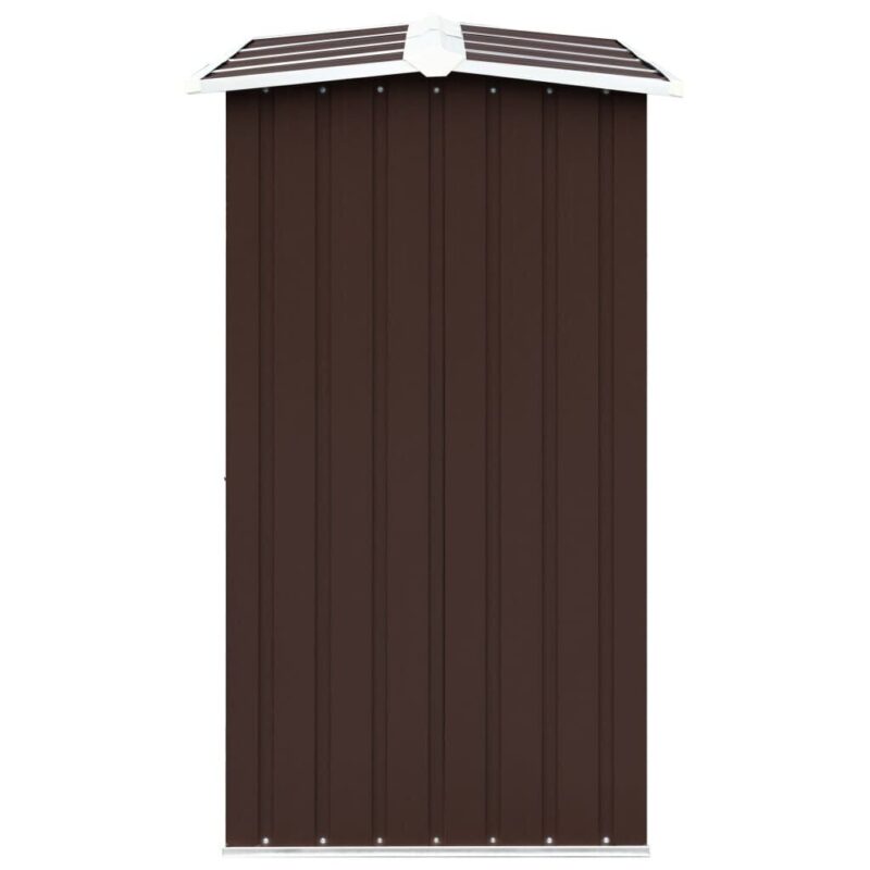 Sodo malkinė 330x92x153 cm iš galvanizuoto plieno | Belsilt