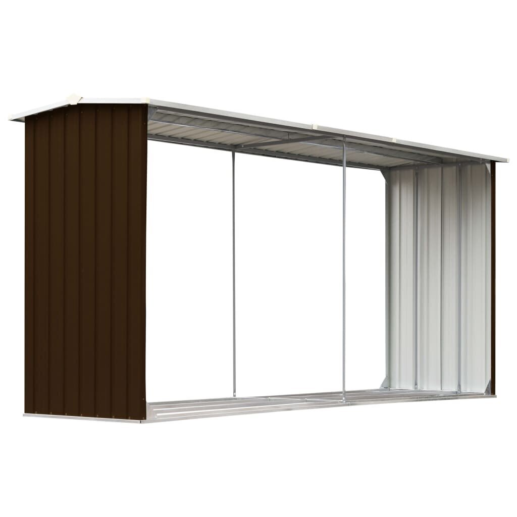 sodomalkine330x92x153cmrudac0503kainareference  belsilt Sodo malkinė 330x92x153 cm iš galvanizuoto plieno | Belsilt