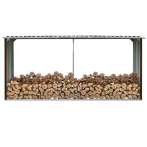 Sodo malkinė 330x92x153 cm iš galvanizuoto plieno | Belsilt