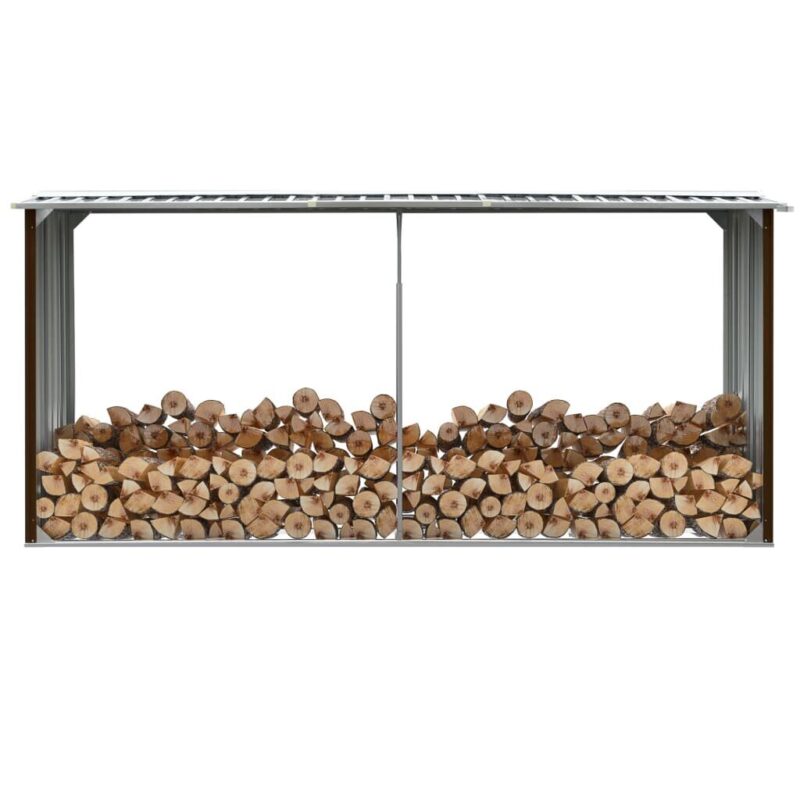 Sodo malkinė 330x92x153 cm iš galvanizuoto plieno | Belsilt