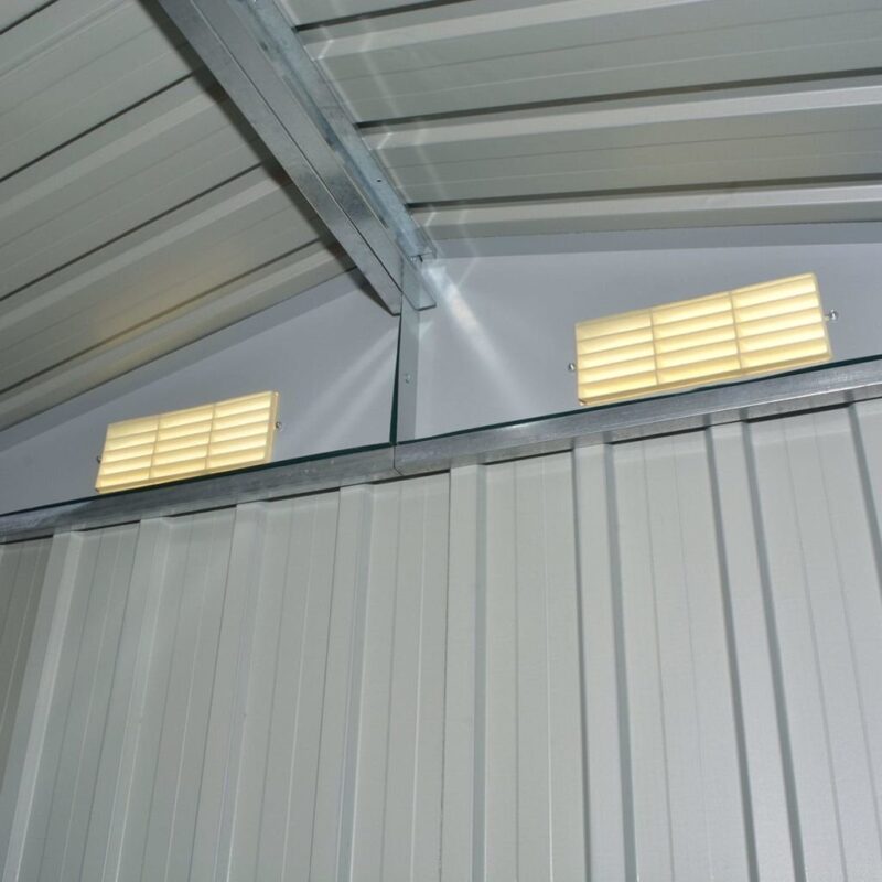 Sodo namelis 204x132x186 cm  tvirtas ir funkcionalus