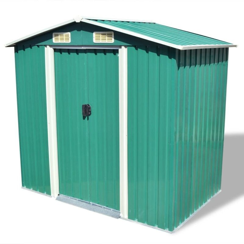 Sodo namelis 204x132x186 cm  tvirtas ir funkcionalus