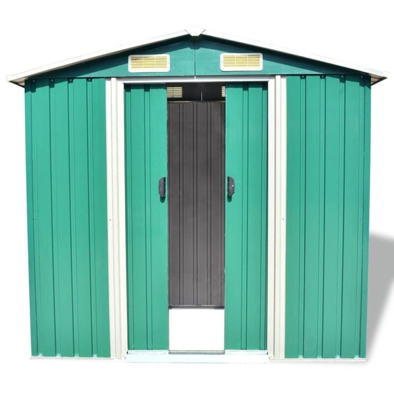 Sodo namelis 204x132x186 cm  tvirtas ir funkcionalus