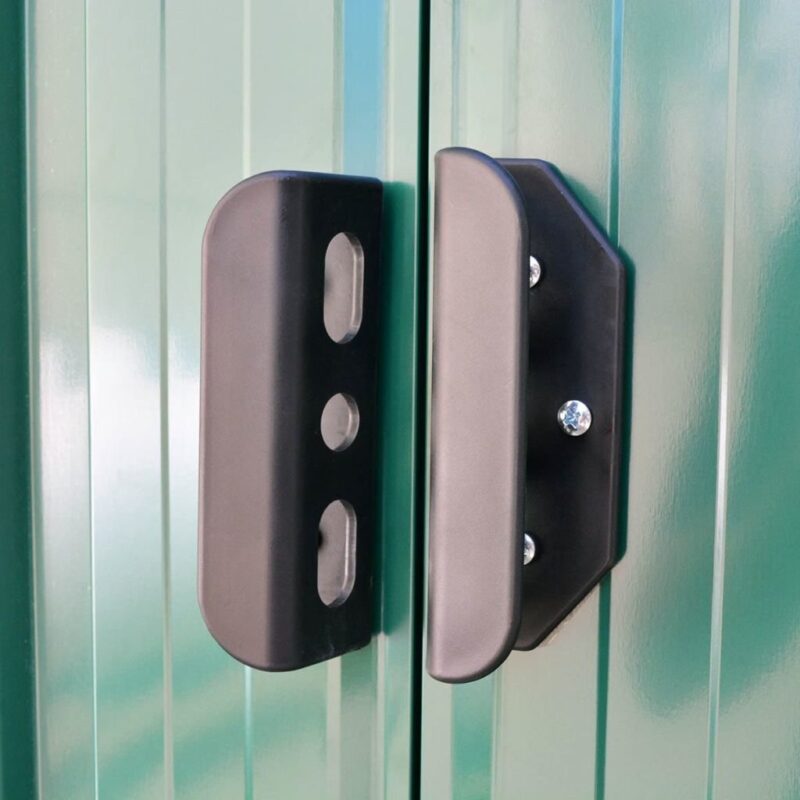 Sodo namelis 204x132x186 cm  tvirtas ir funkcionalus