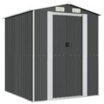 sodopasiuregalvanizuotasplienas192x191x223cmantracitospalva397cbreference  belsilt Galvanizuoto plieno sodo pašiūrė 192x191x223cm antracitas