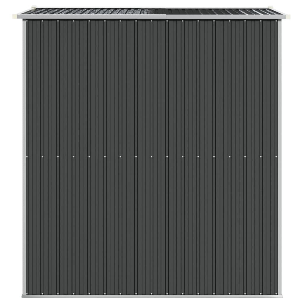 sodopasiuregalvanizuotasplienas192x191x223cmantracitospalva68a5fatsiliepimaireference  belsilt Galvanizuoto plieno sodo pašiūrė 192x191x223cm antracitas